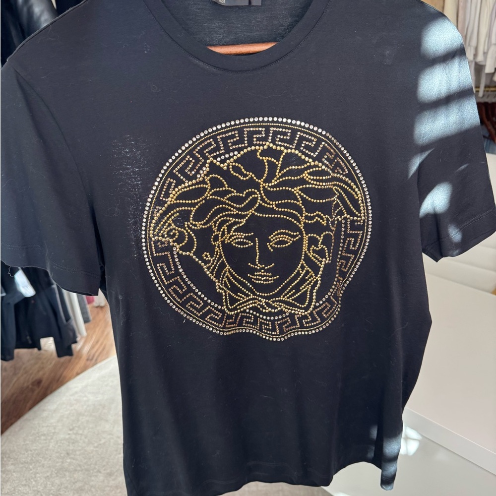 Versace Black Medusa T-Shirt